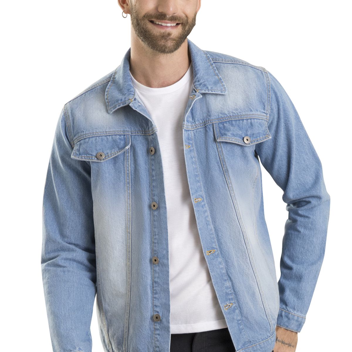 RUTTA - Chaqueta Hombre Azul Medio Rutta 103274