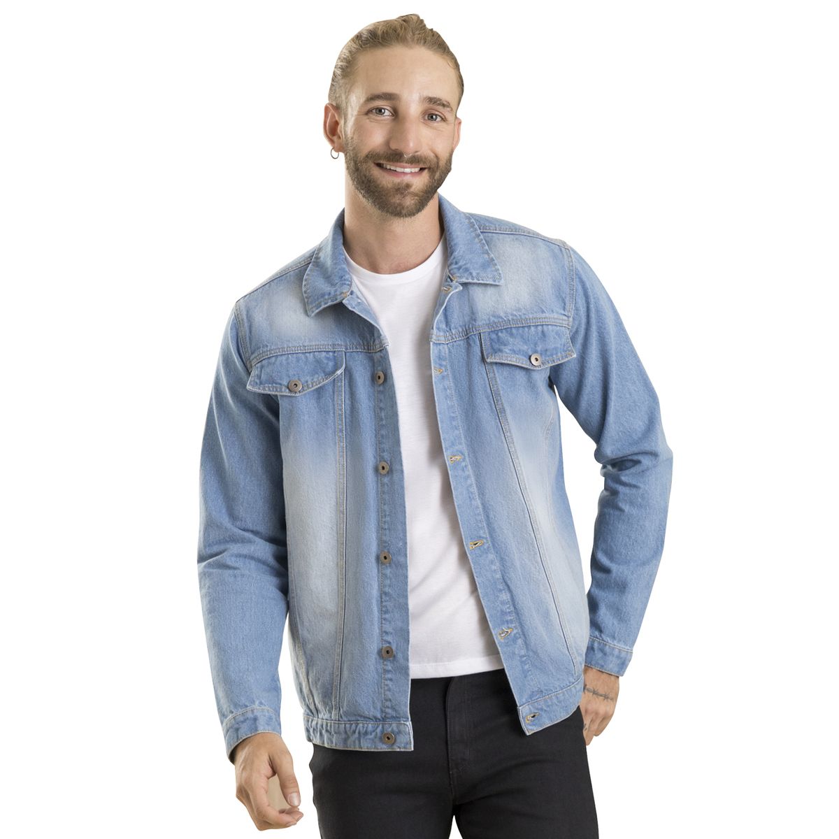 RUTTA - Chaqueta Hombre Azul Medio Rutta 103274