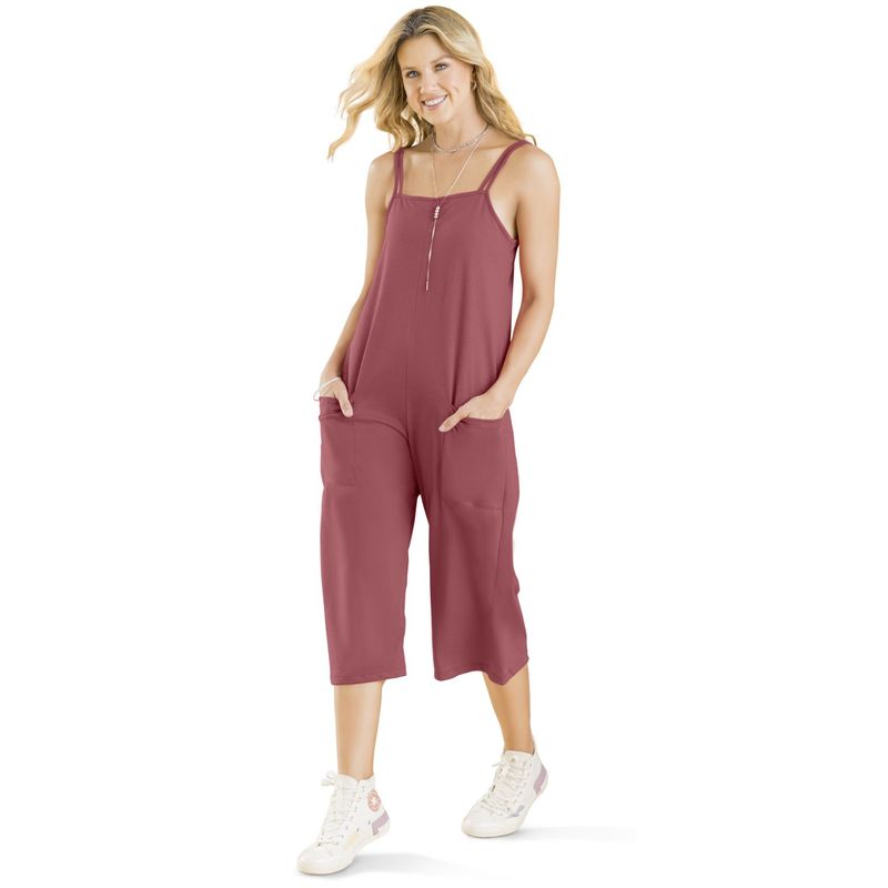 RUTTA - Enterizo Largo Mujer Rosado Rutta 102894