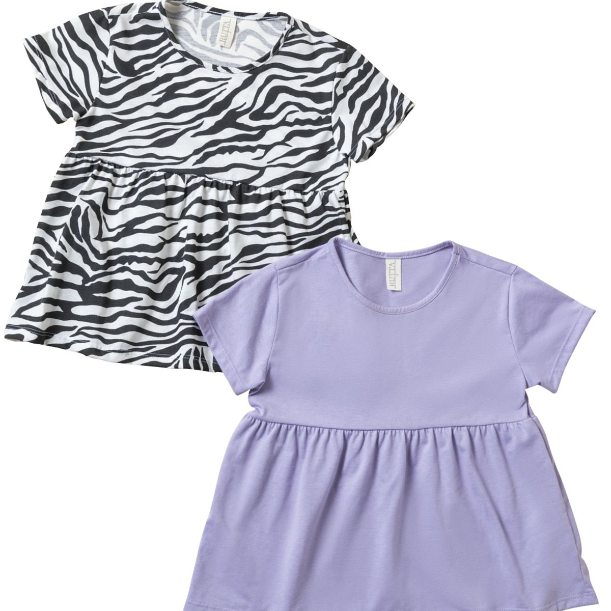 MARKETING PERSONAL - Camiseta Paq X2 Infantil Femenino Multicolor Mp 102923