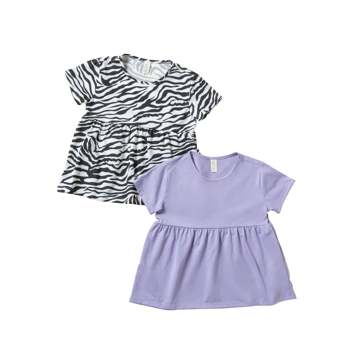 MARKETING PERSONAL - Camiseta Paq X2 Infantil Femenino Multicolor Mp 102923