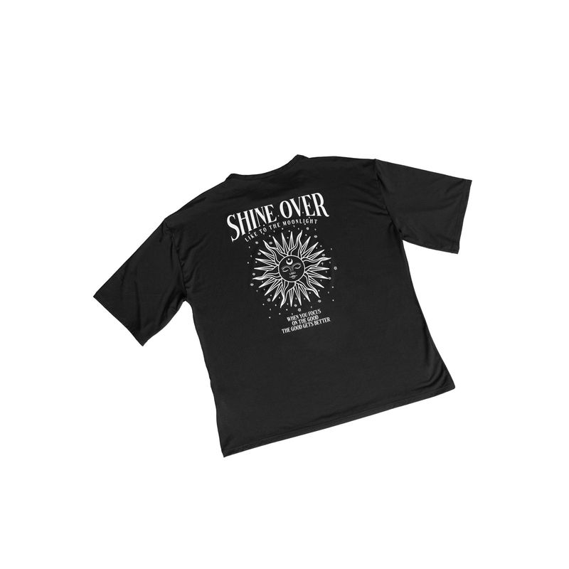 RUTTA - Camiseta Mujer Negro Rutta 103167