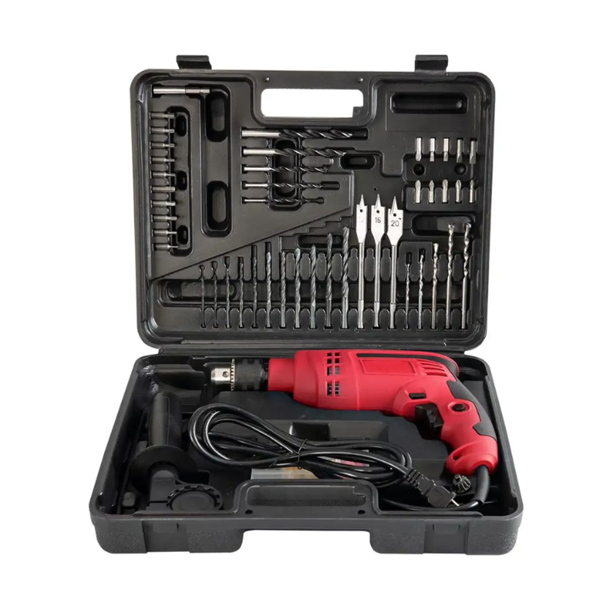 KALLEY - Taladro percutor 850W + Set herramientas K-SH850