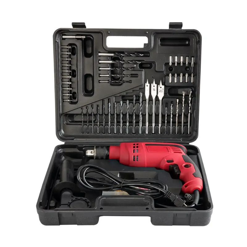 KALLEY - Taladro percutor 850W + Set herramientas K-SH850