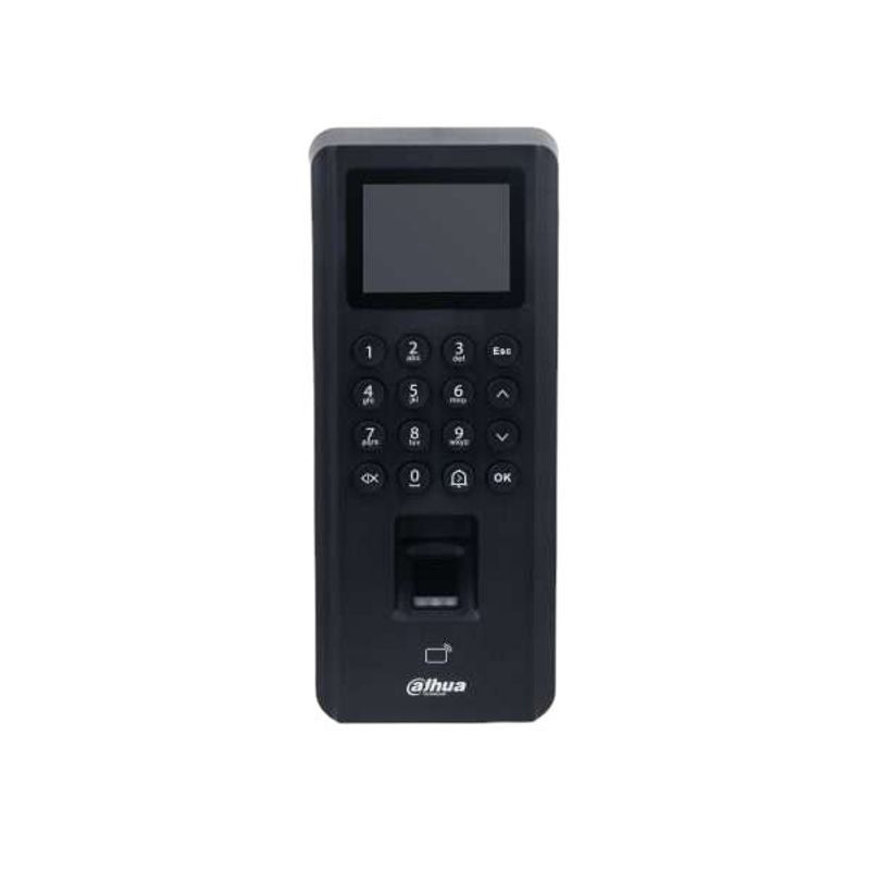 DAHUA - TERMINAL DE CONTROL Y ACCESSO VERIFICACION POR TARJETA ID Y CONTRASEÑA 30000