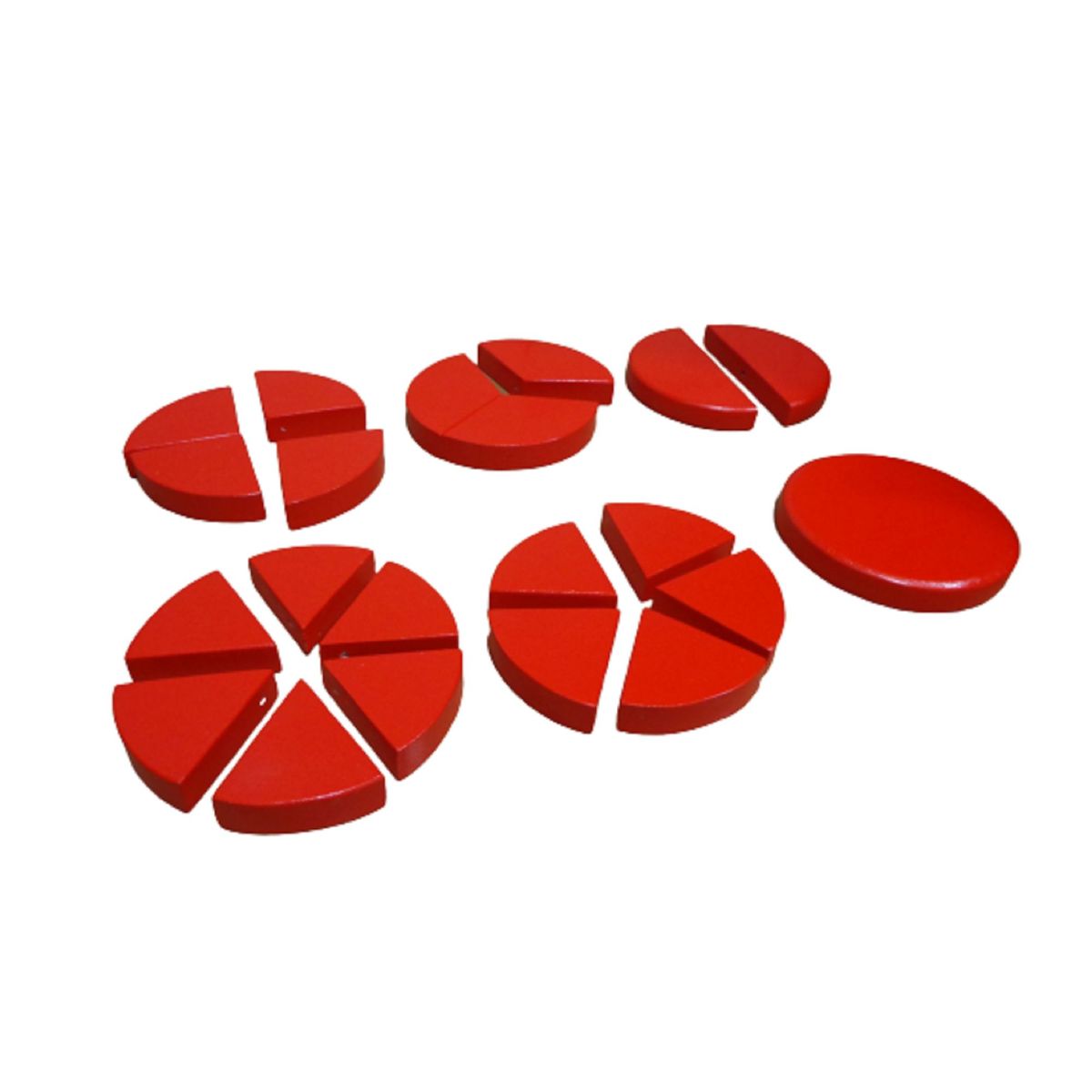 MAFEGO - Juego Matemático Quebrados  Fraccionarios Mfg1074 Mafego