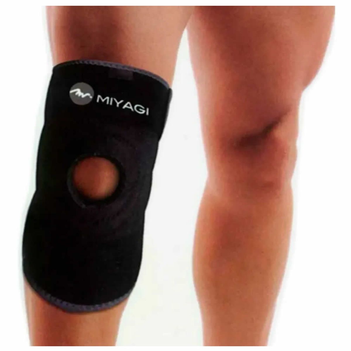 GENERICO - Rodillera Ortopédica Soporte Rodilla Rotula Miyagi Deportiva