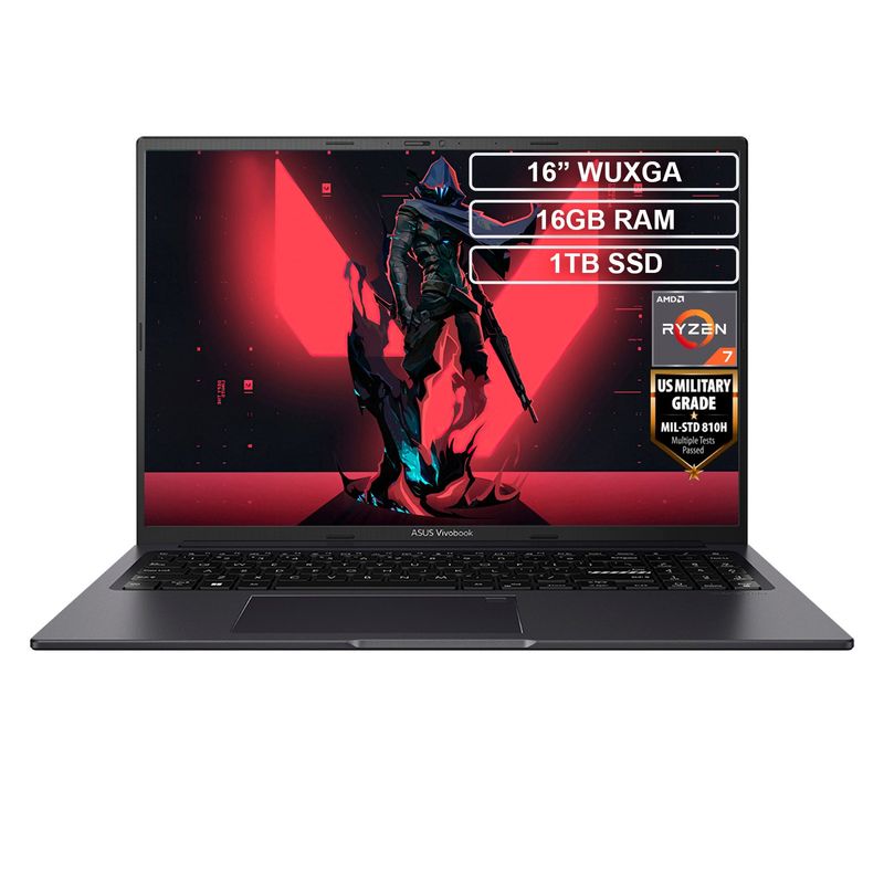 ASUS - PORTATIL ASUS M3504YA RYZEN 7 7730U 16gb 1TB 16 IPS VIVOBOOK