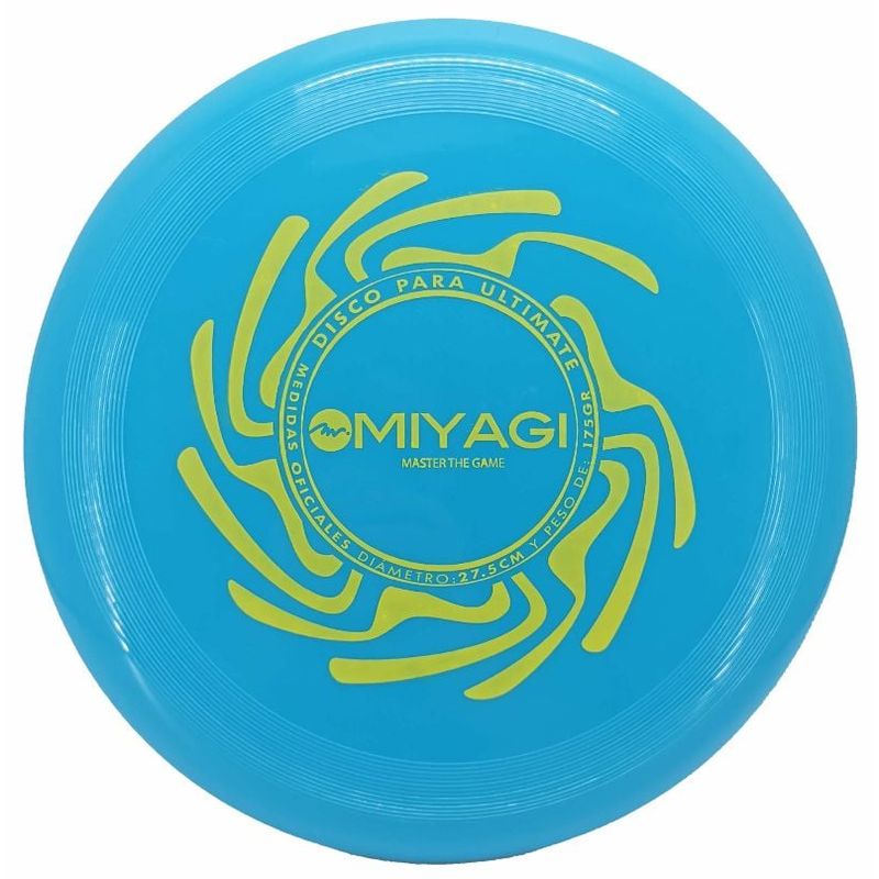 GENERICO - Frisbee Frisby Disco Miyagi Ultimate Profesional Azul 175 Gr
