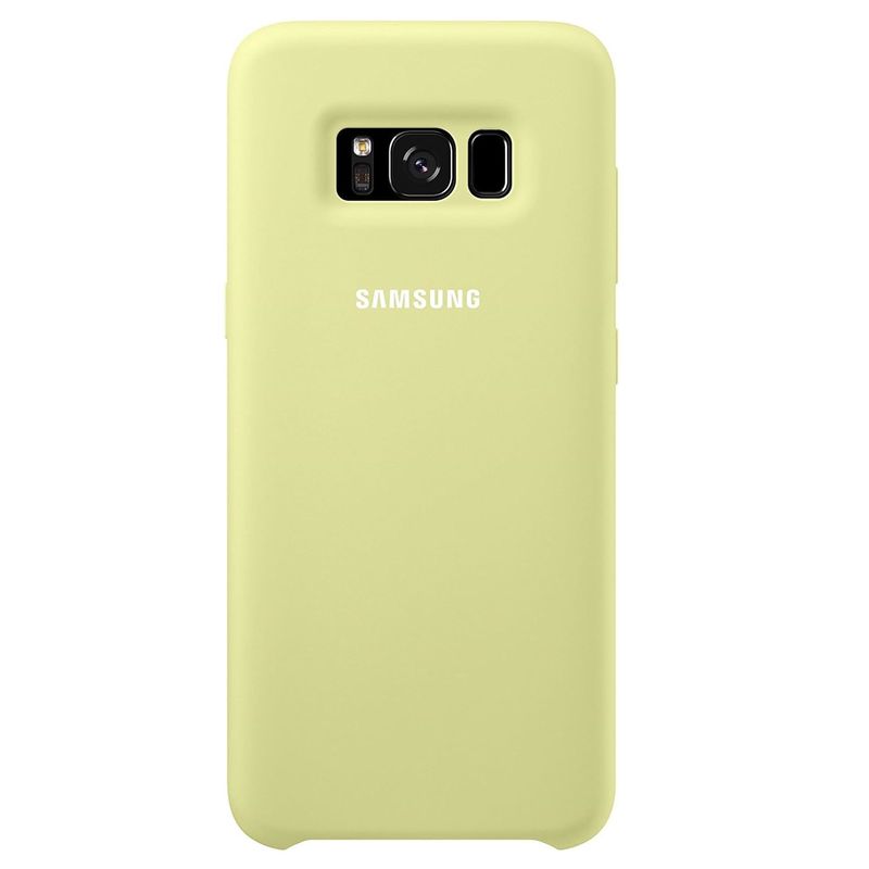 GENERICO - Funda Estuche Silicone Case Compatible Con Samsung S8 Plus Verde Limón