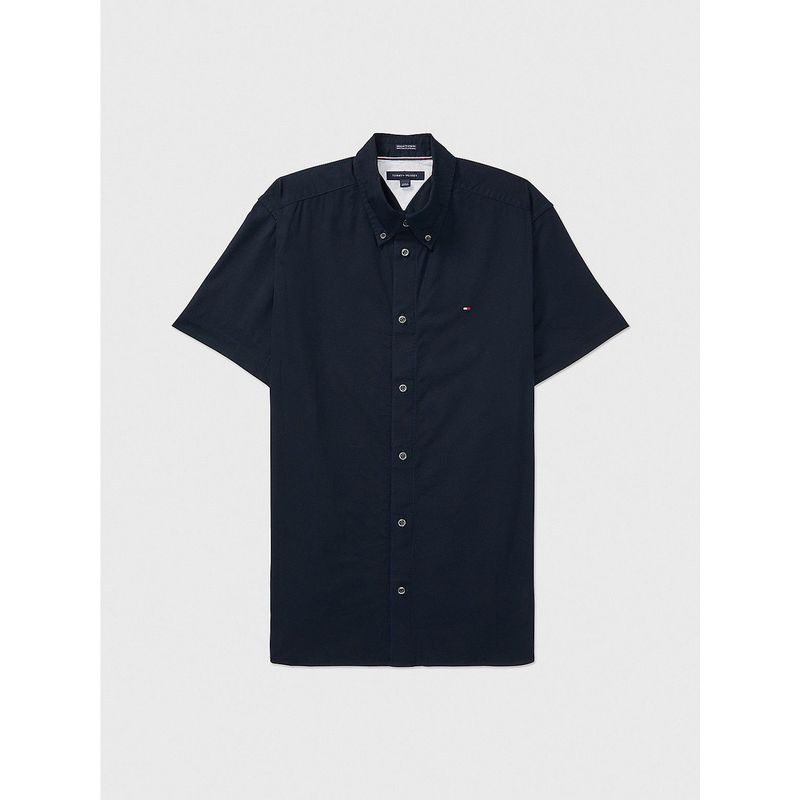 TOMMY HILFIGER - Camisa Adaptive Elástica De Manga Corta Tommy Hilfiger