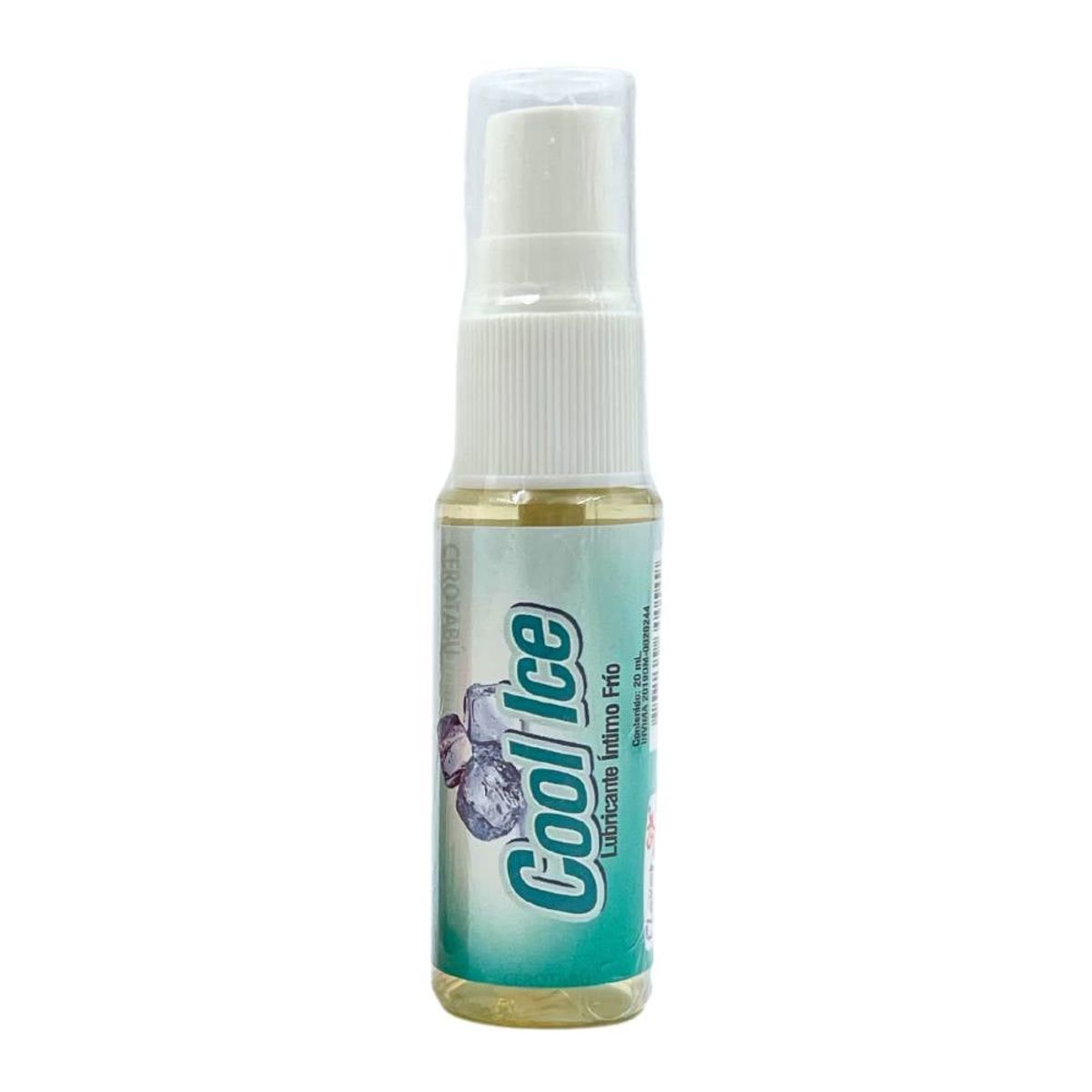 FLAVOR SEX - Lubricante Intimo Frio Comestible Menta Oral 20ml