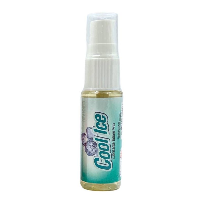 GENERICO - Lubricante Intimo Frio Comestible Menta Oral 20ml