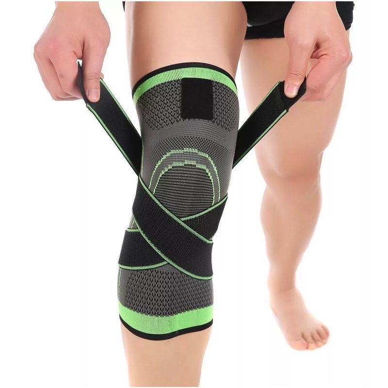 ONE PIXEL - Protector De Rodillla Rodillera Ortopédica Compresión Ajustable Unisex