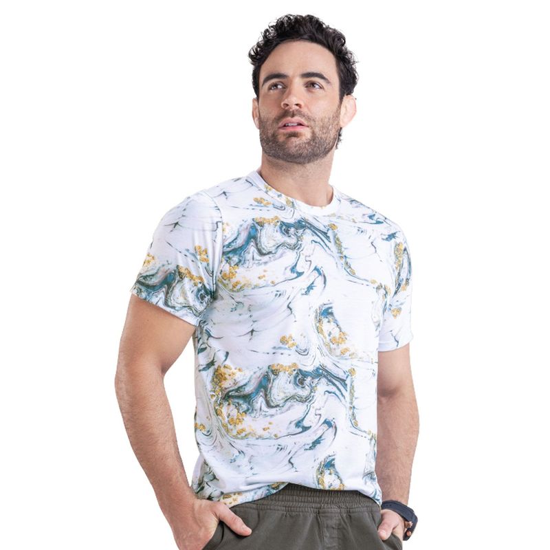 MARKETING PERSONAL - Camiseta Hombre Multicolor Mp 7768
