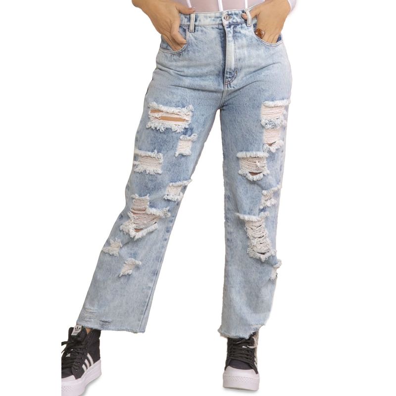 ATYPICAL - Jean Mujer Azul Atypical 7968