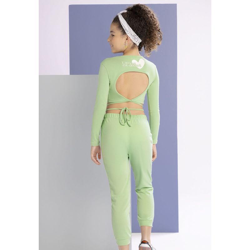 MARKETING PERSONAL - Conjunto Infantil Bebés Pistacho Mp 100485