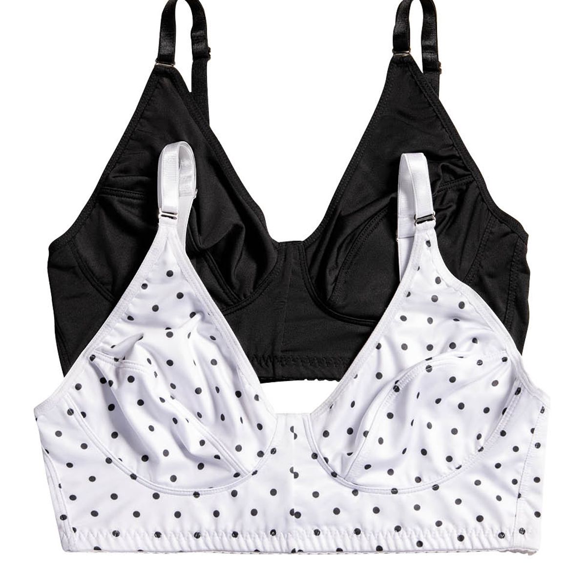 FORMAS INTIMAS - Brasier Paq X2 Mujer Multicolor FI 33565