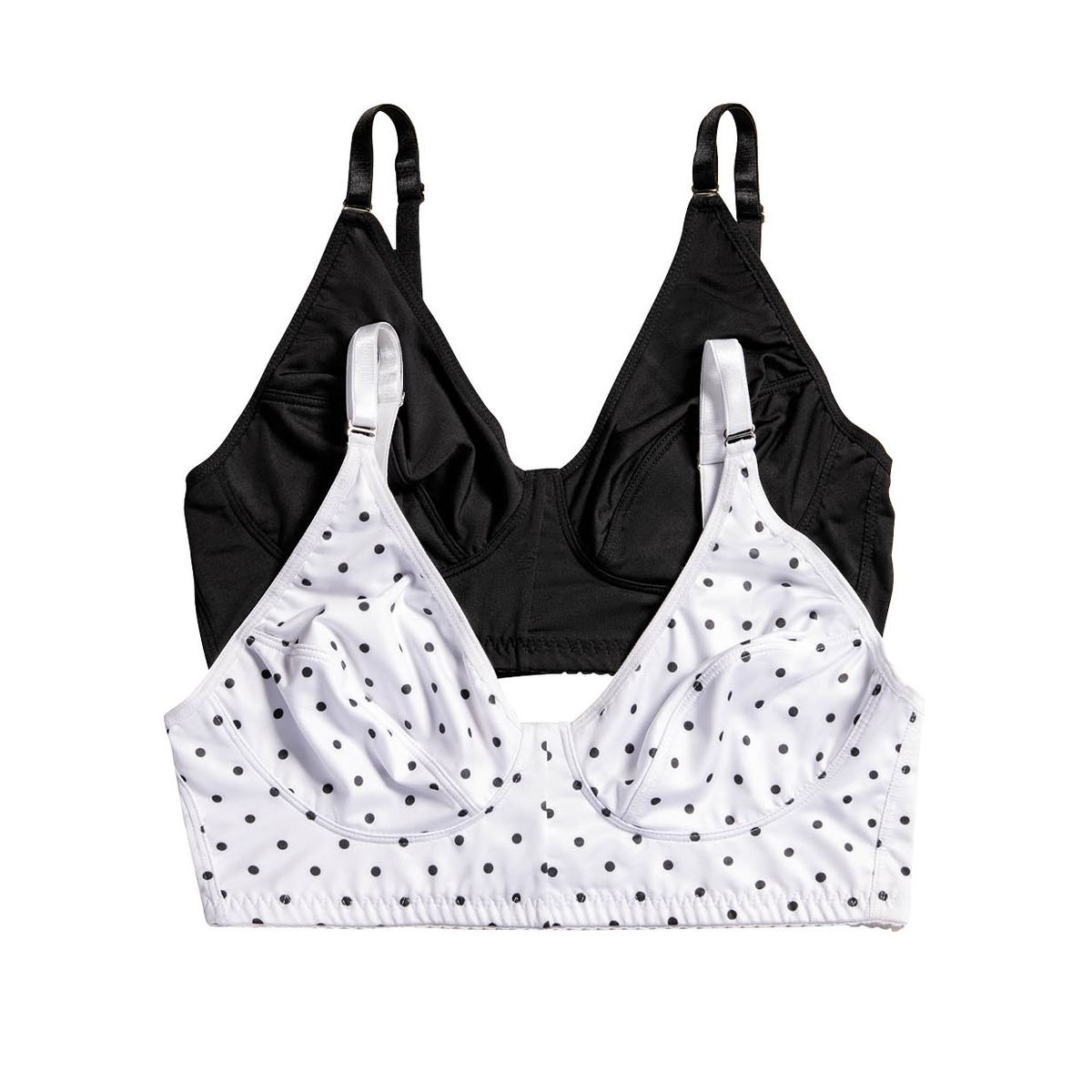 FORMAS INTIMAS - Brasier Paq X2 Mujer Multicolor FI 33565