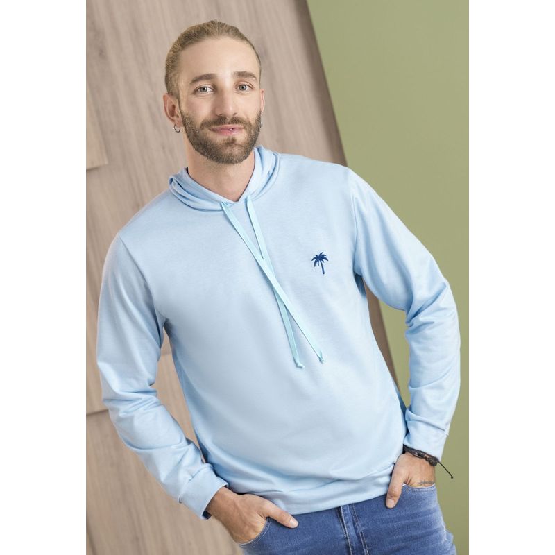 RUTTA - Chompa Hombre Azul Claro Rutta 101211