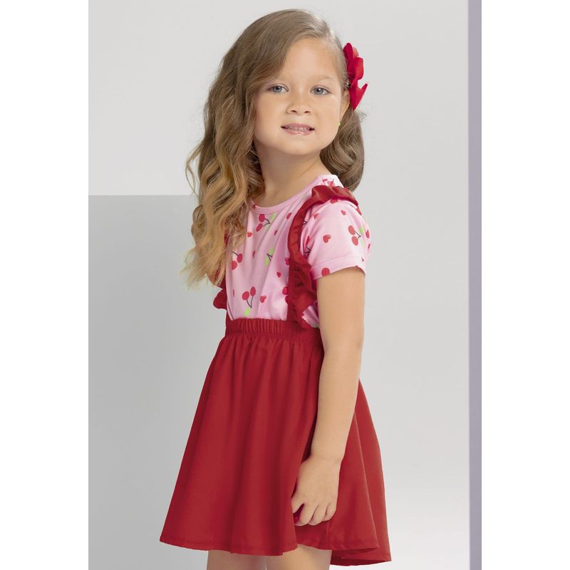 MARKETING PERSONAL - Conjunto Infantil Femenino Multicolor Mp 100475