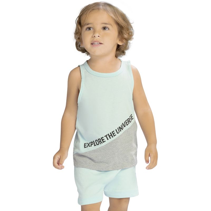 MARKETING PERSONAL - Conjunto Infantil Masculino Multicolor Mp 102606