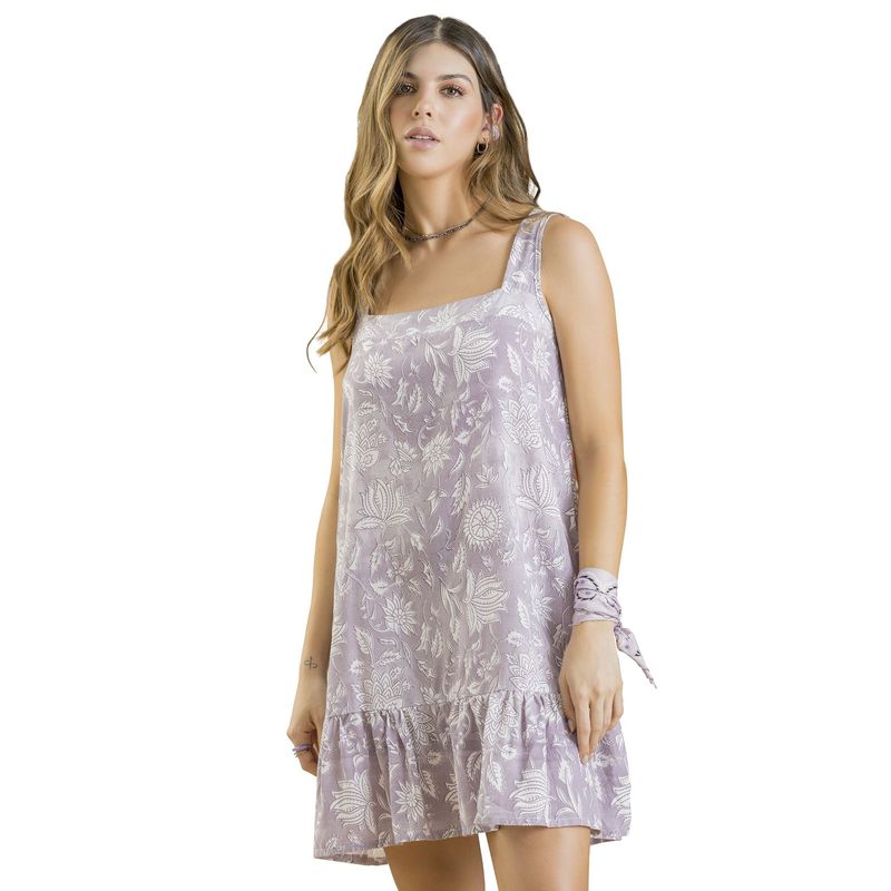 RUTTA - Vestido Corto Mujer Estampado Rutta 103047