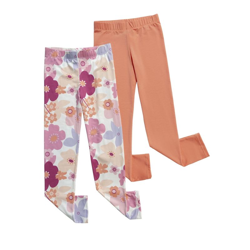 MARKETING PERSONAL - Legging Paq X2 Infantil Femenino Multicolor Mp 102010_.
