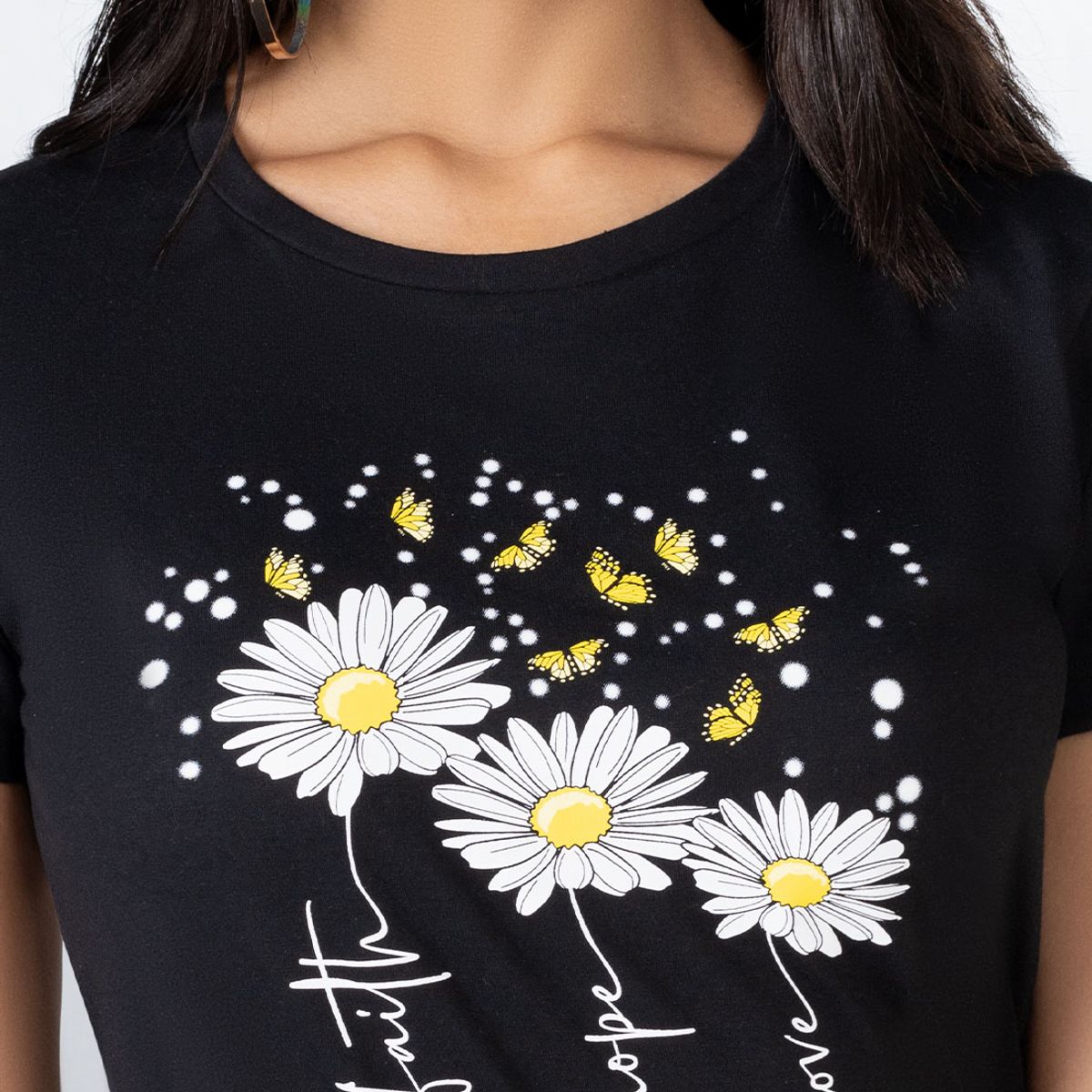 MARKETING PERSONAL - Camiseta Mujer Negro Mp 100777