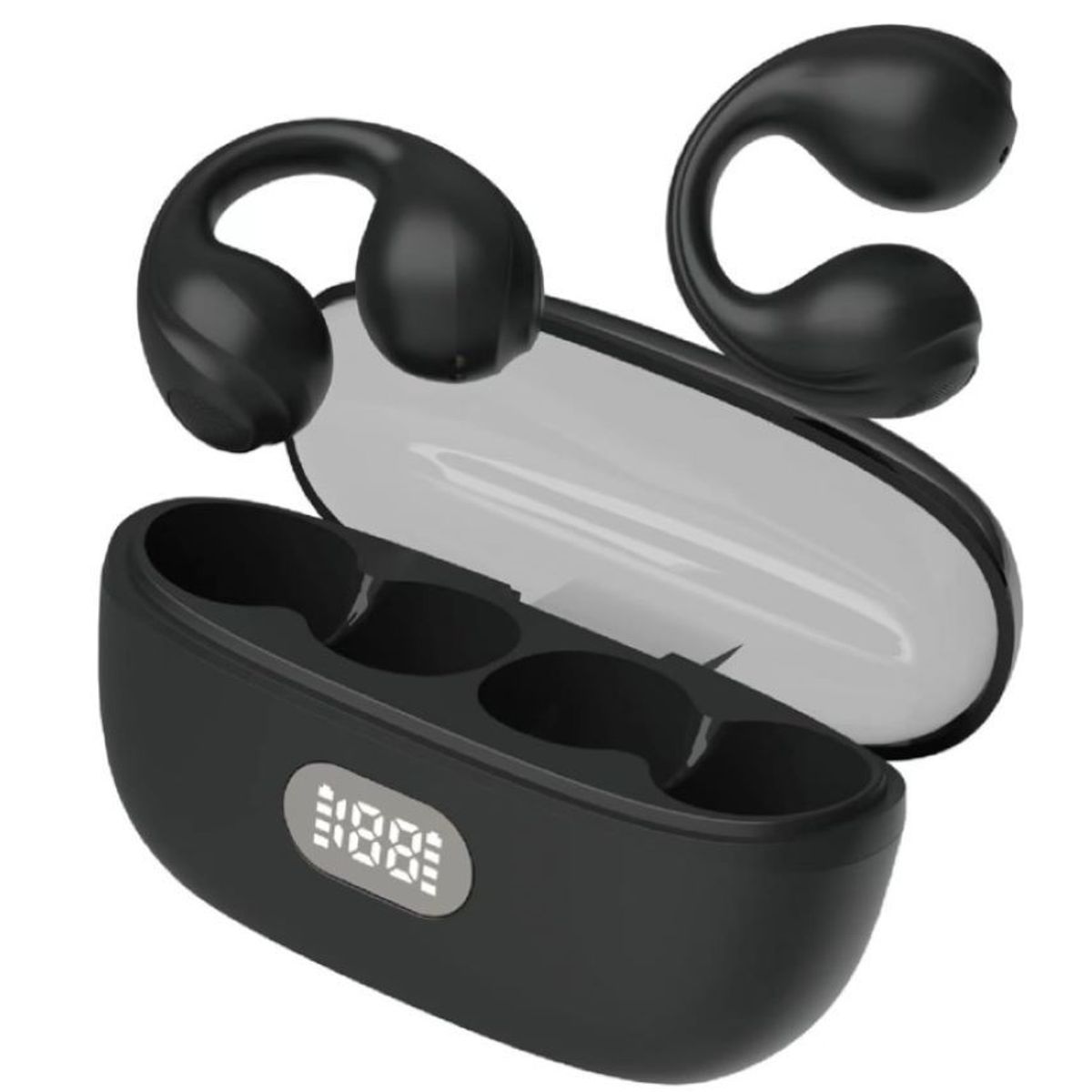 GENERICO - Audifonos Bluetooth Clip-on F50 Sonido Premium Comodidad