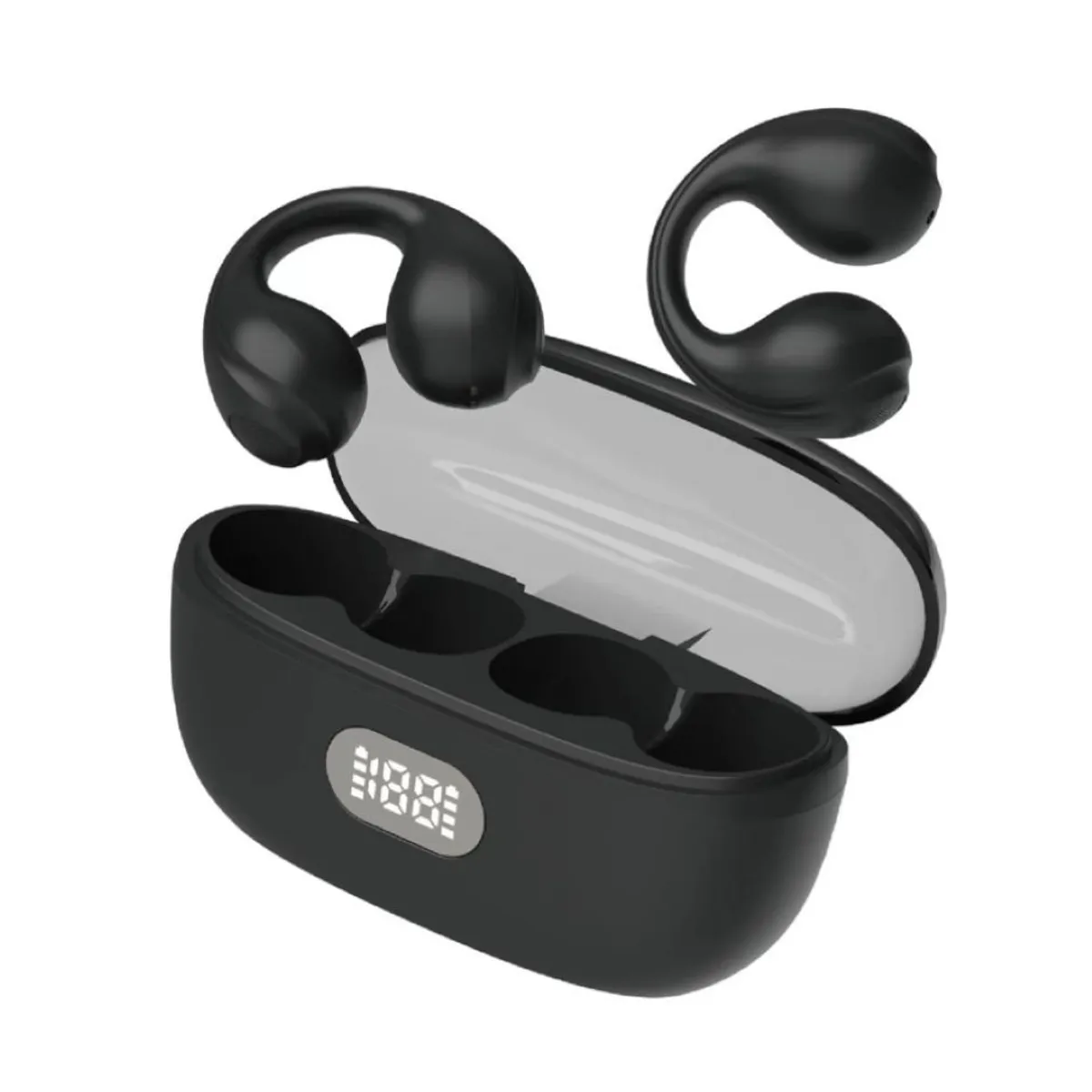 GENERICO - Audifonos Bluetooth Clip-on F50 Sonido Premium Comodidad
