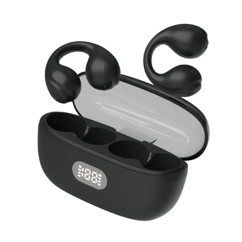 GENERICO - Audifonos Bluetooth Clip-on F50 Sonido Premium Comodidad