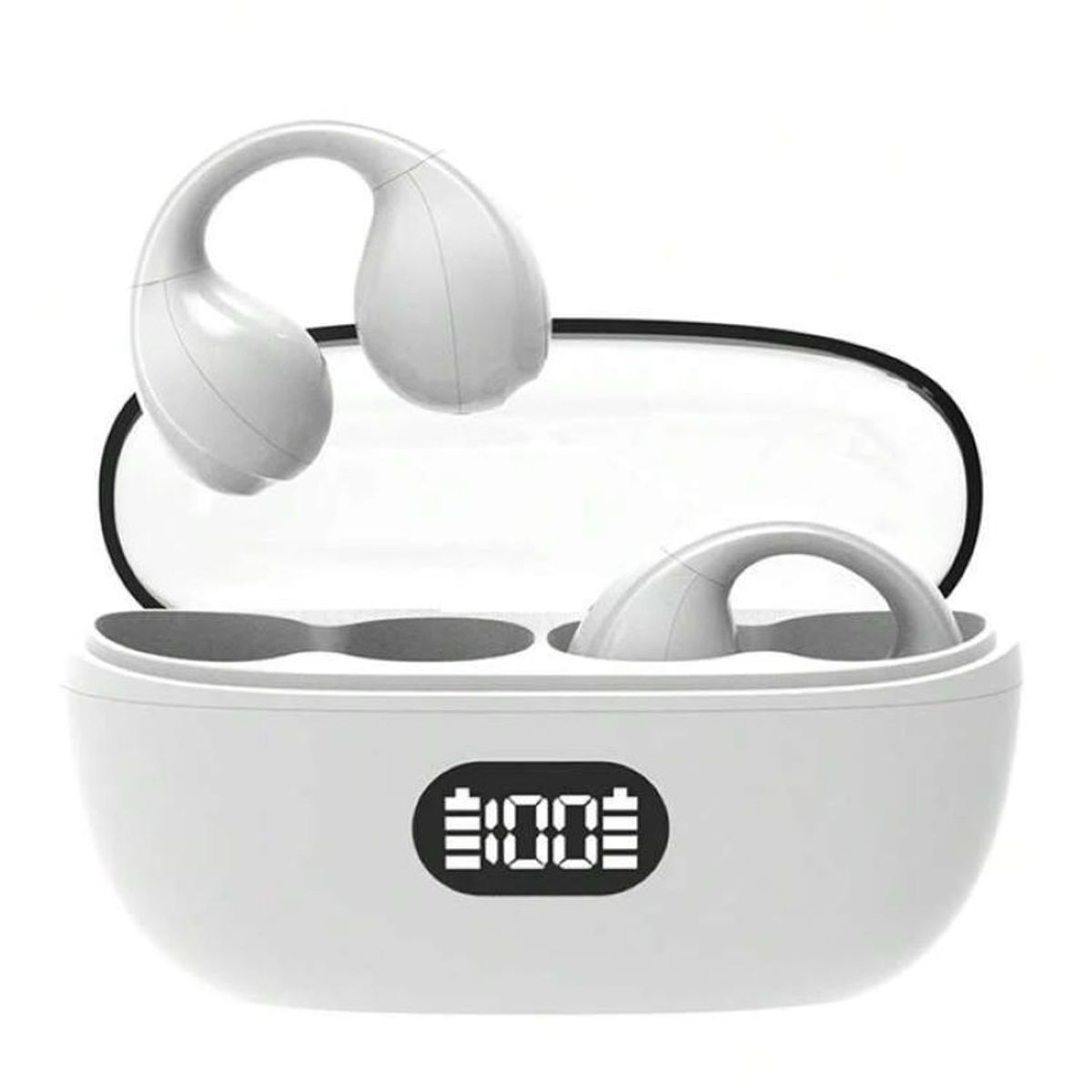 GENERICO - Audifonos Bluetooth Clip-on F50 Sonido Premium Comodidad