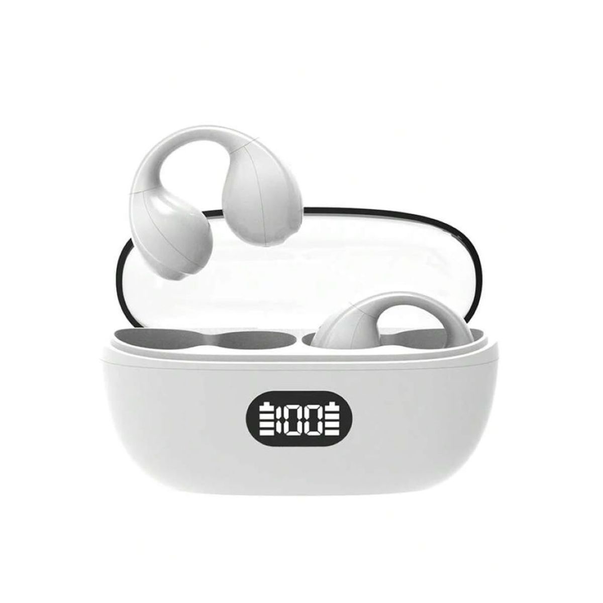 GENERICO - Audifonos Bluetooth Clip-on F50 Sonido Premium Comodidad