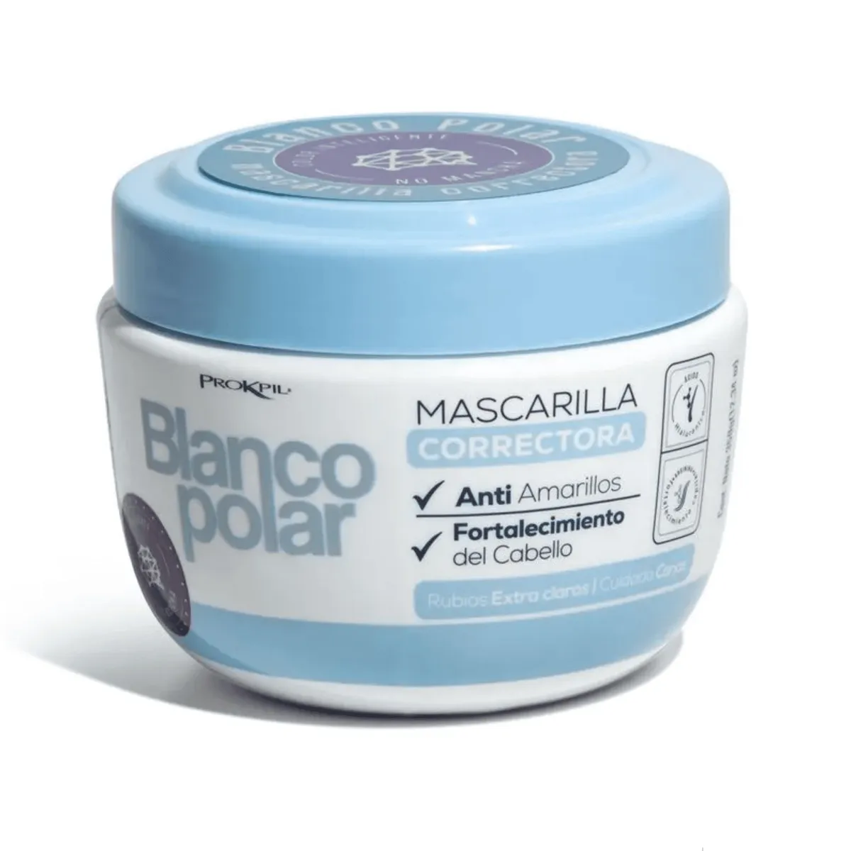PROKPIL - Mascarilla Prokpil Blanco Polar 350g