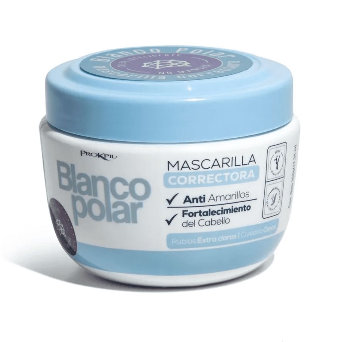 PROKPIL - Mascarilla Prokpil Blanco Polar 350g