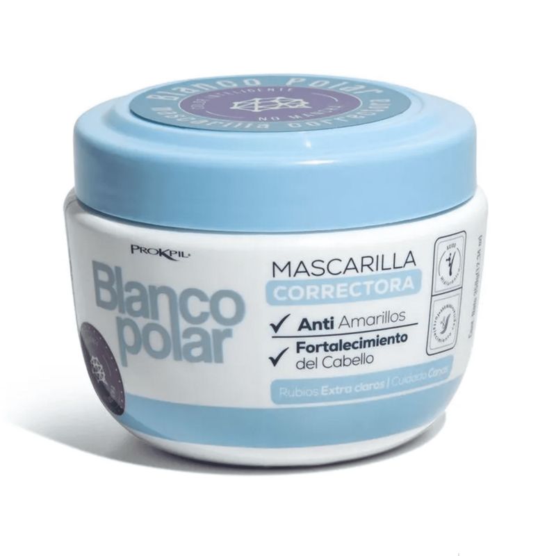 PROKPIL - Mascarilla Prokpil Blanco Polar 350g