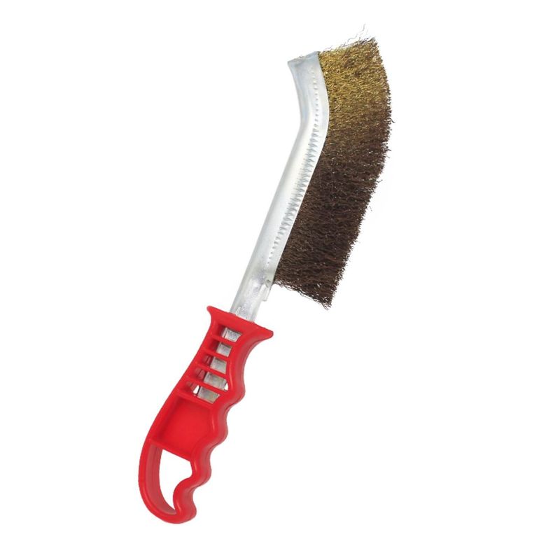 SUKRA - GRATA MANUAL BRONCE MANGO ROJO SUKRA
