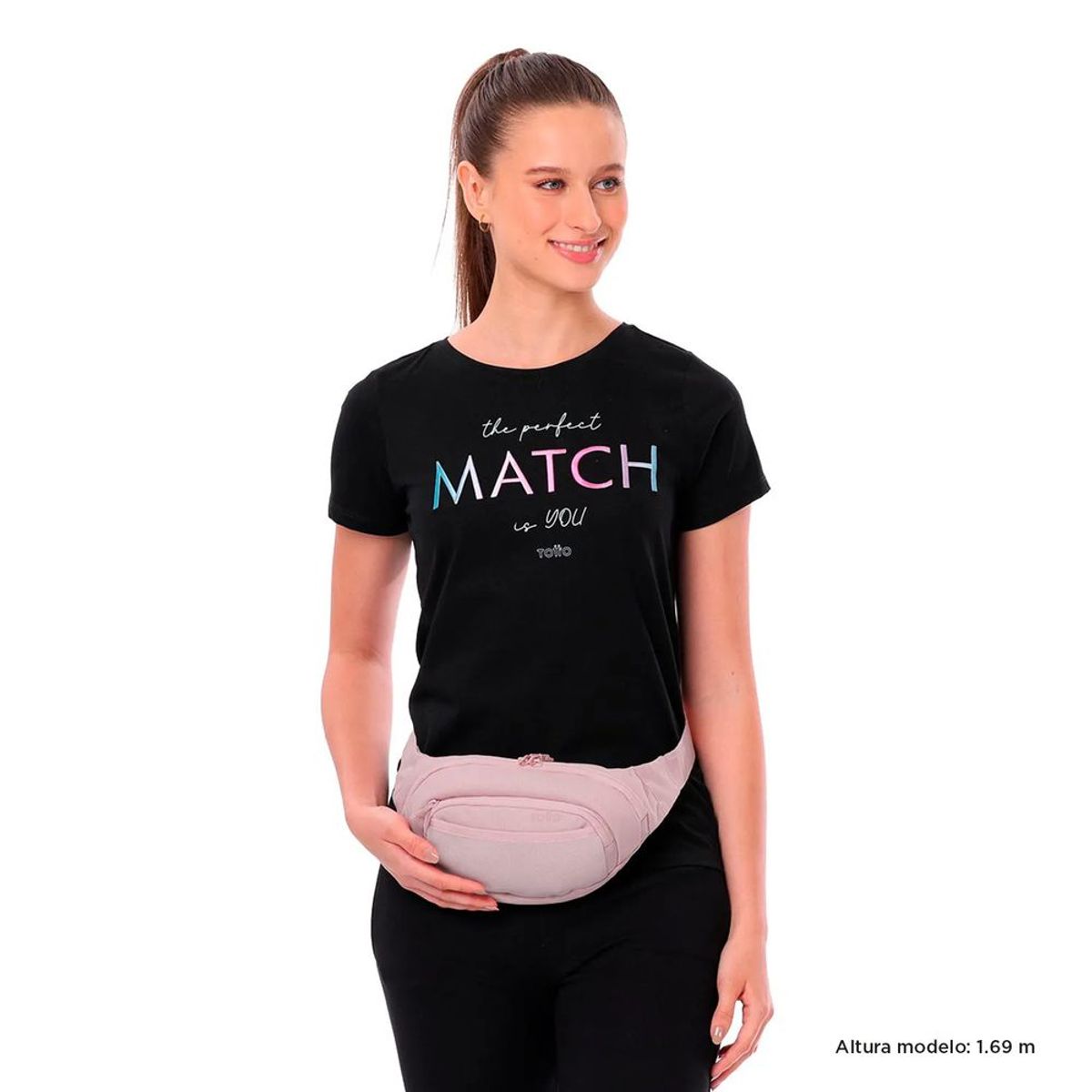 TOTTO - Canguro Totto Mesh Pom