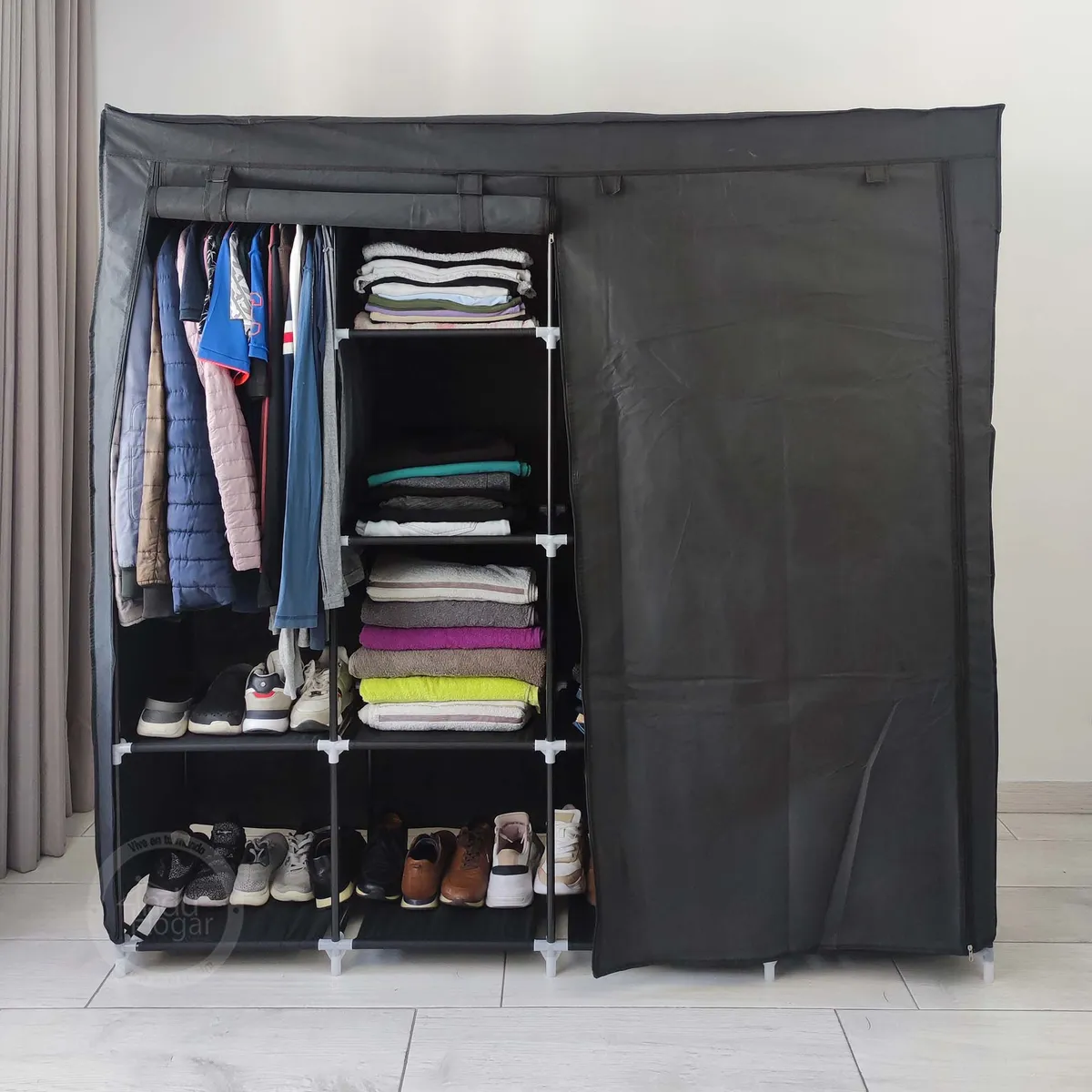 INDUHOGAR - Closet extra doble desarmable con forro marca induhogar
