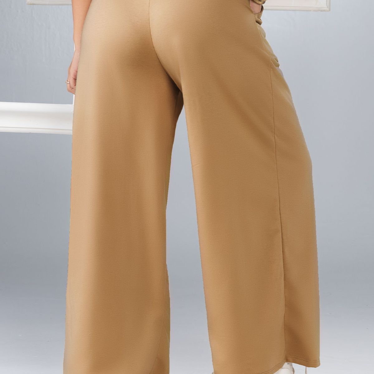 MARKETING PERSONAL - Pantalón Sudadera Mujer Caramelo Mp 101032