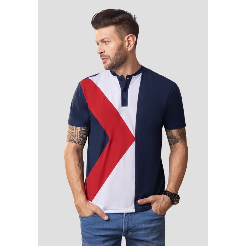 MARKETING PERSONAL - Polo Hombre Multicolor Mp 102006