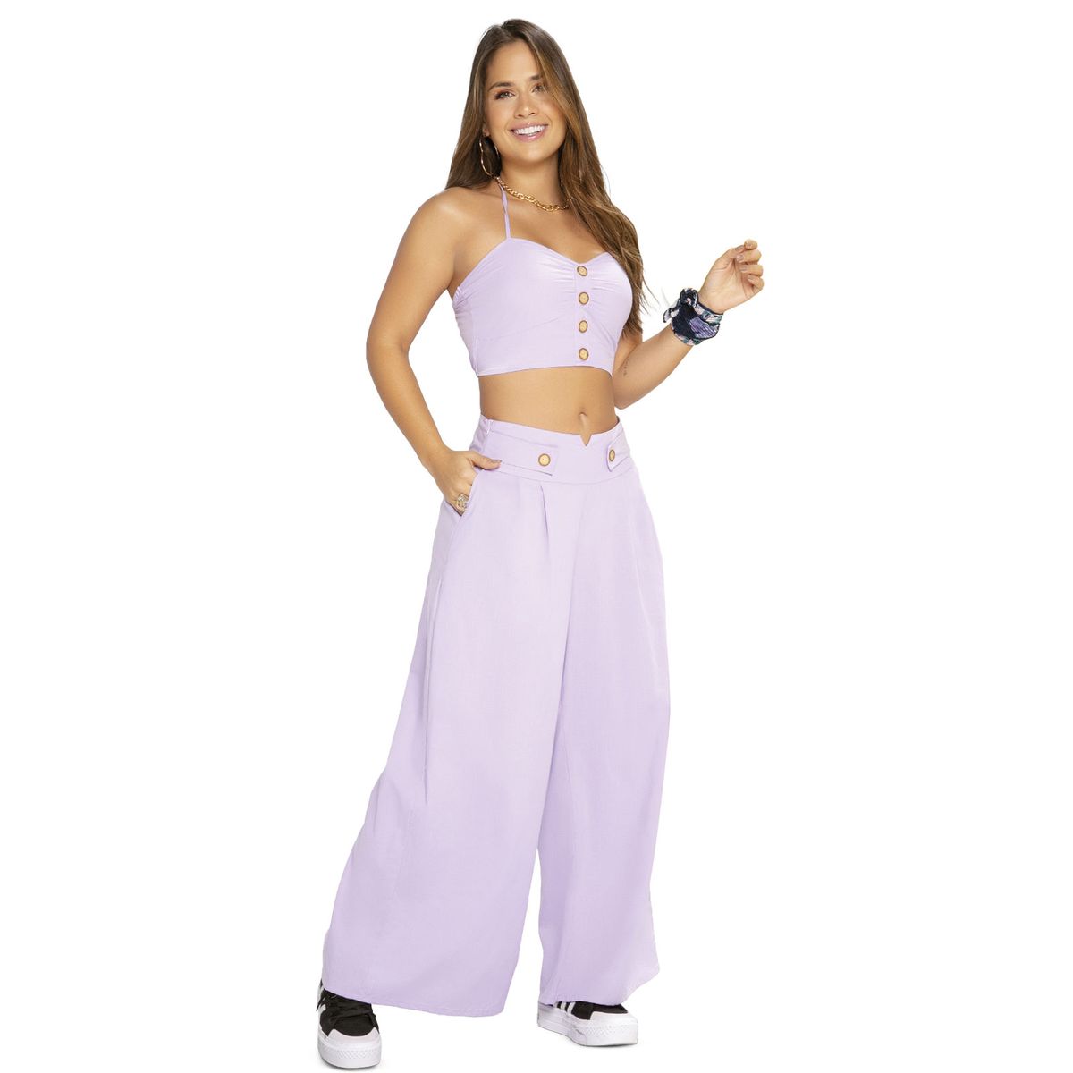 ATYPICAL - Conjunto Mujer Lila Atypical 8383