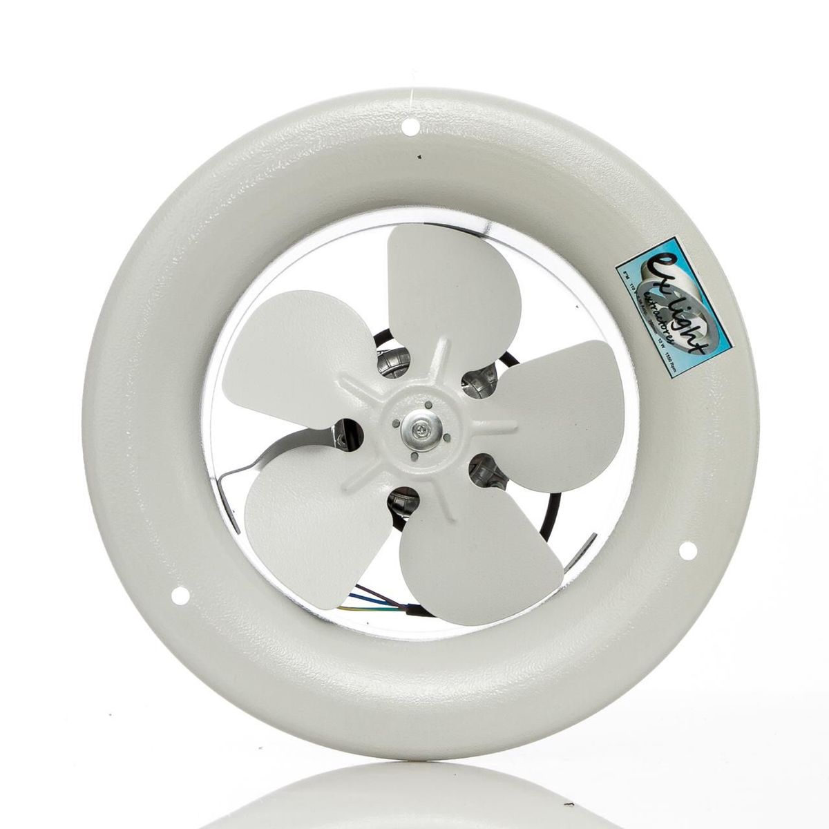 GENERICO - Extractor de Aire Semi industrial 10 Aspa metalica 110V