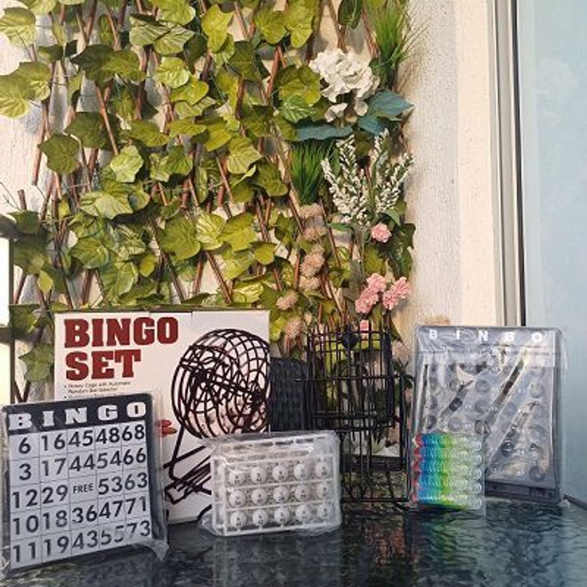 GENERICO - BINGO JUEGO DE MESA CON 18 TARJETAS EN CARTON