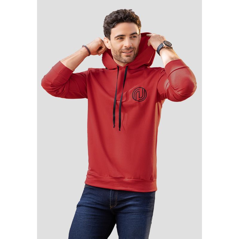 MARKETING PERSONAL - Buzo Hombre Rojo Mp 100469