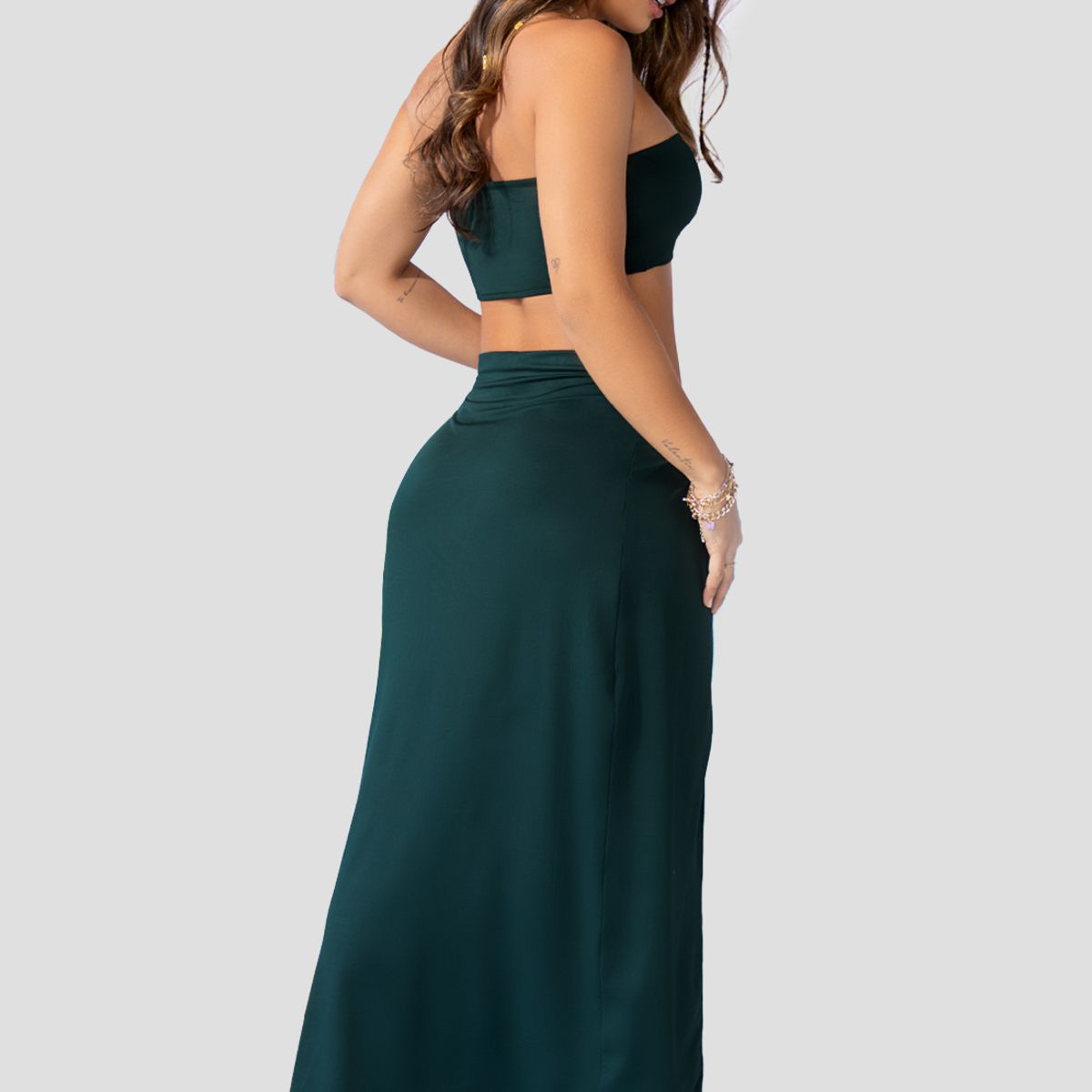 ATYPICAL - Conjunto Mujer Verde Botella Atypical 100672