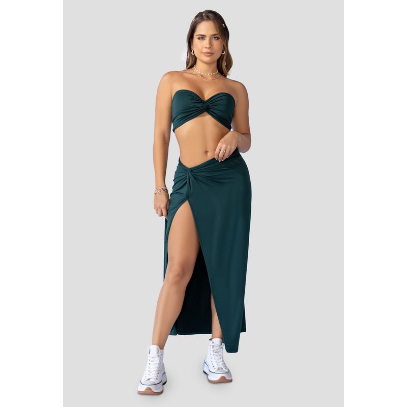 ATYPICAL - Conjunto Mujer Verde Botella Atypical 100672