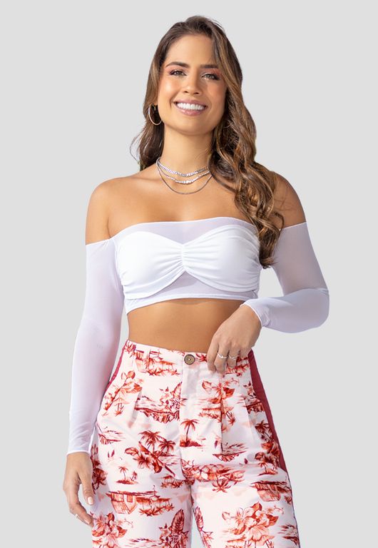 Albino Crop Top