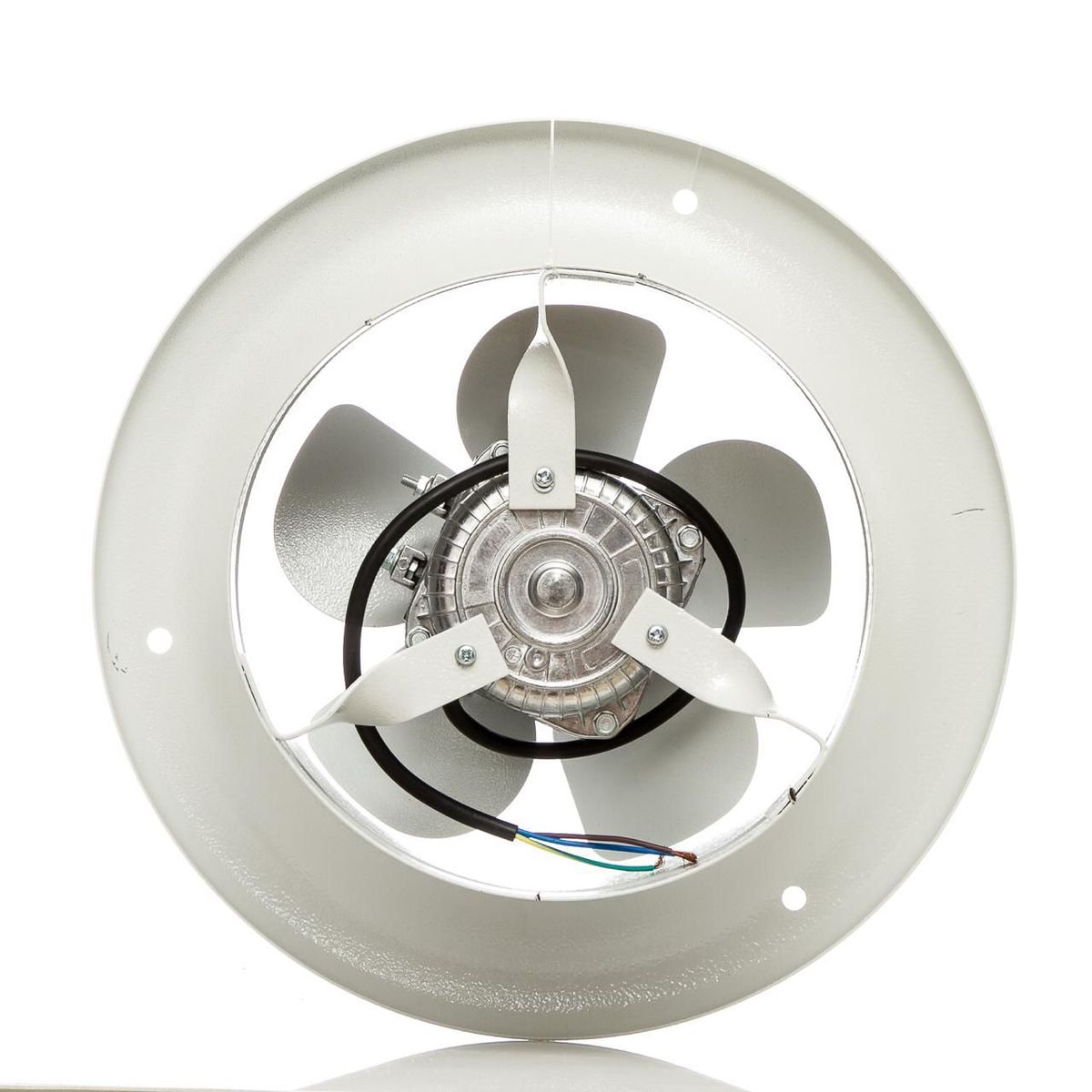 GENERICO - Extractor de Aire Semi industrial 8 Aspa metalica 110V